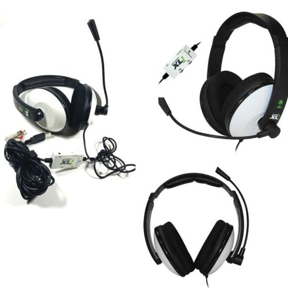 Turtle Beach Ear Force XL1 Wired Gaming Headset for Xbox 360